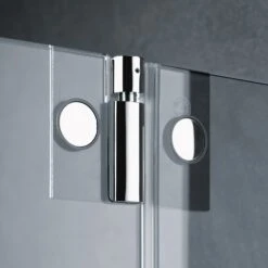 Kermi Pasa XP Viertelkreis-Duschkabine 90 X 90 Cm Für Radius 52 Oder 55 Cm -Grohe Duschen Geschaft kermi duschkabinen serie pasa xp viertelkreis 4019927