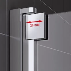 Kermi Raya Viertelkreis-Duschkabine 90 X 90 Cm Mit Radius 50 Cm -Grohe Duschen Geschaft kermi duschkabinen serie raya viertelkreis 90 4866290