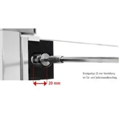 Kermi Raya Viertelkreis-Duschkabine 90 X 90 Cm Mit Radius 50 Cm -Grohe Duschen Geschaft kermi duschkabinen serie raya viertelkreis 90 4869464