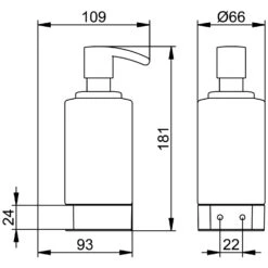 Keuco Plan Schaumseifenspender