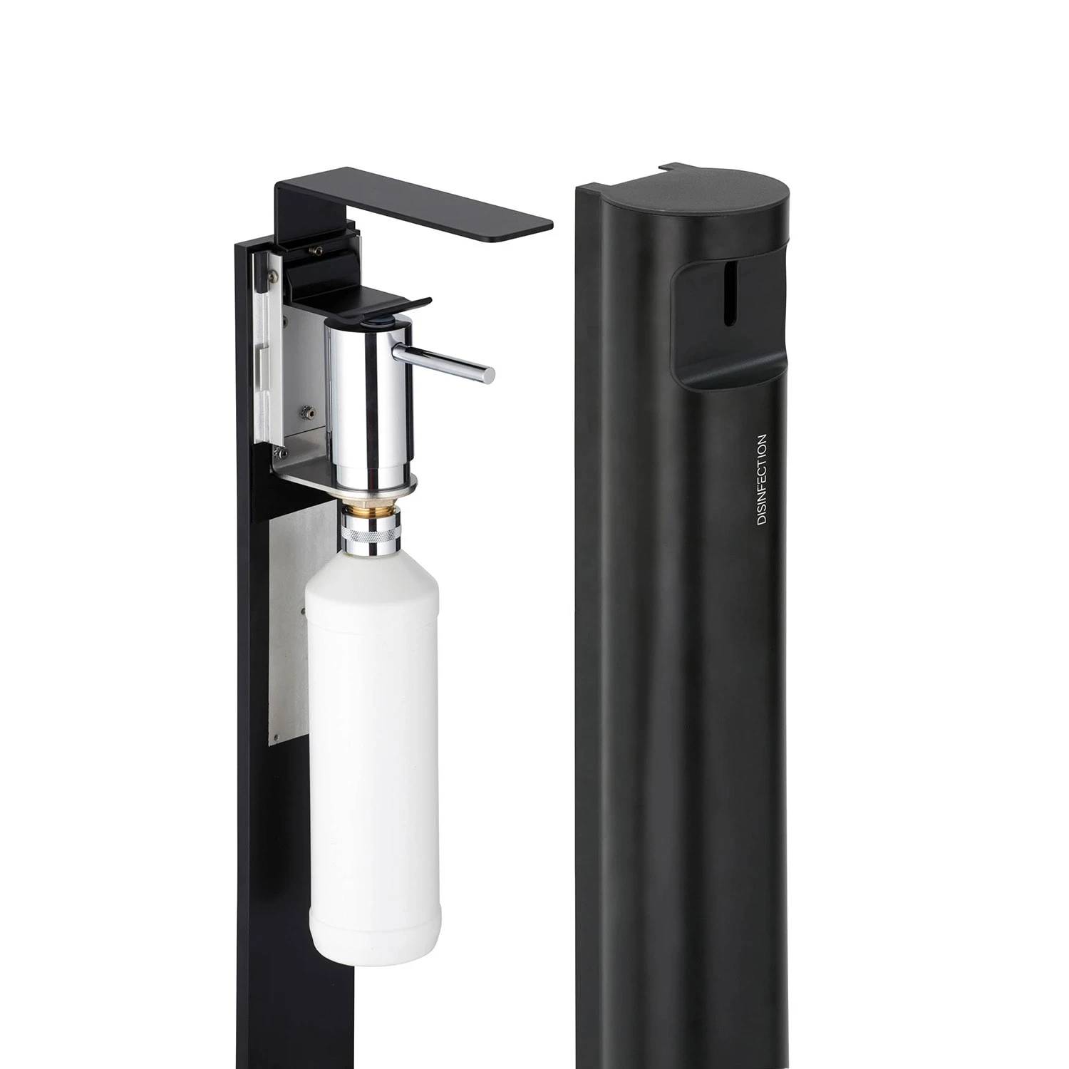 Keuco Plan Desinfektionsmittelspender, Standmodell 8 Keuco Plan Desinfektionsmittelspender, Standmodell – Bild 6