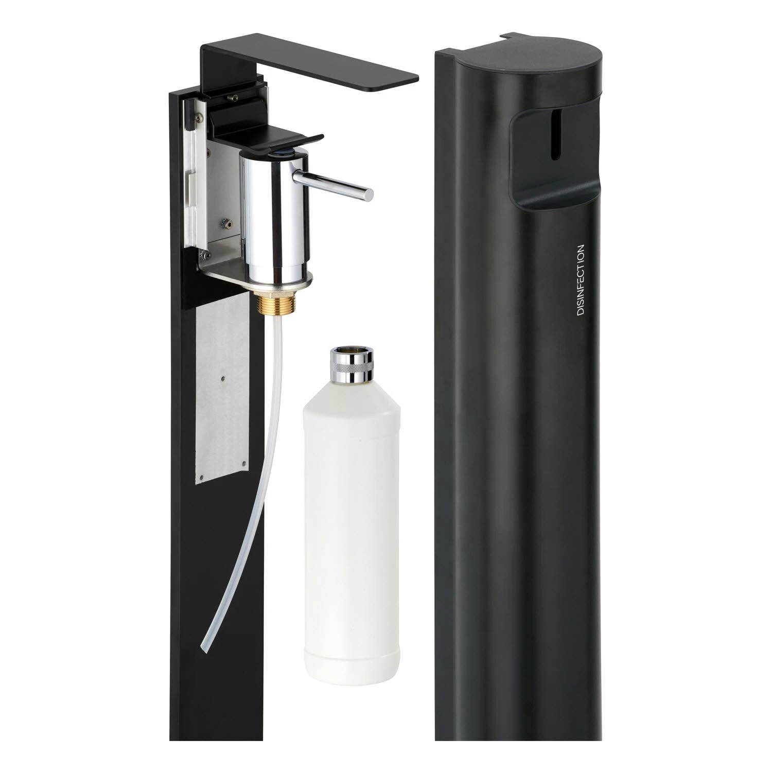 Keuco Plan Desinfektionsmittelspender, Standmodell 9 Keuco Plan Desinfektionsmittelspender, Standmodell – Bild 7