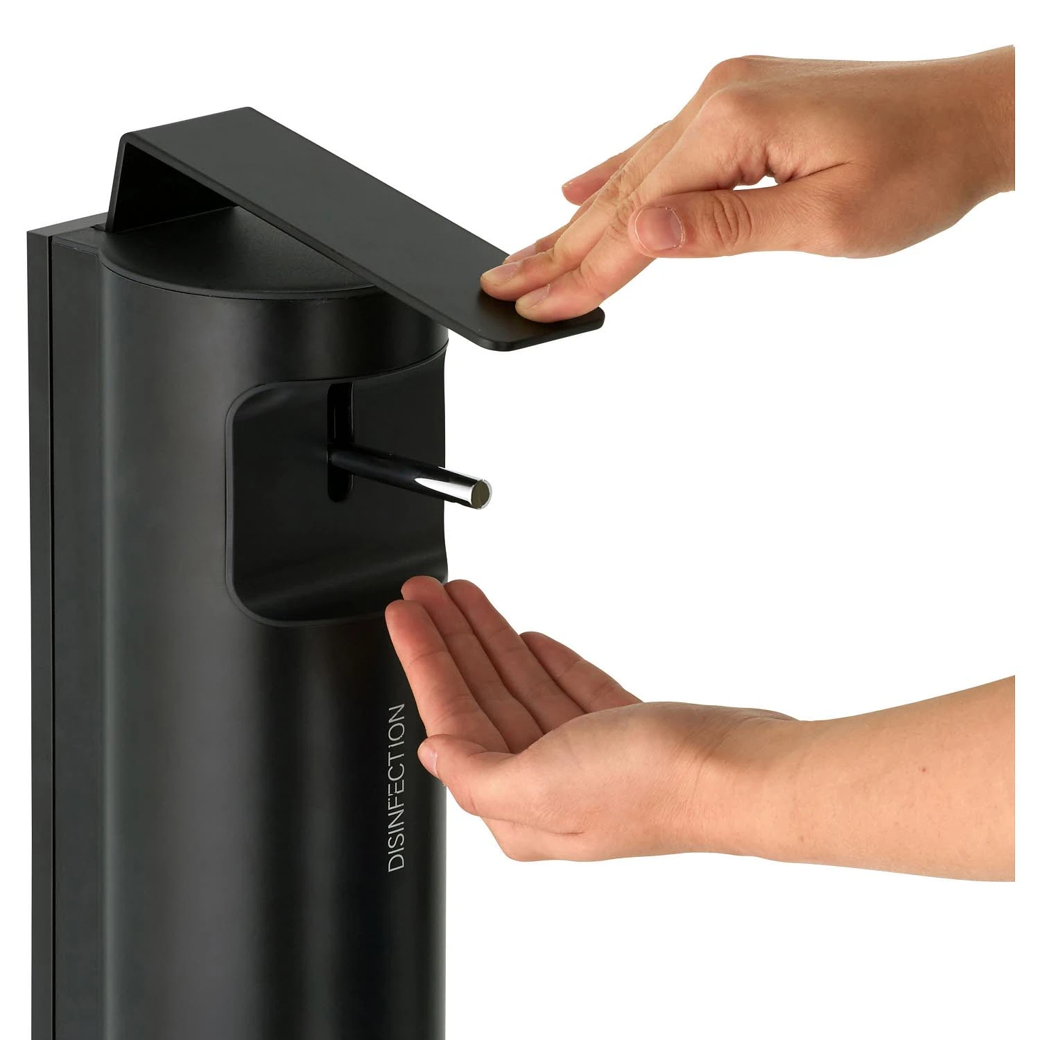 Keuco Plan Desinfektionsmittelspender, Standmodell 3 Keuco Plan Desinfektionsmittelspender, Standmodell