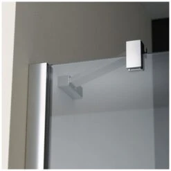 Koralle MyDay Viertelkreis Duschabtrennung VPFS Links, Radius 50 Cm, Sonderanfertigung -Grohe Duschen Geschaft koralle duschkabinen myday viertelkreis duschabtrennung 590041