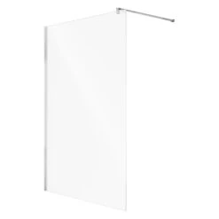 Koralle SL450 Walk-In Trennwand, Typ WWBO 100, 100 X 200 Cm, Bodengleich