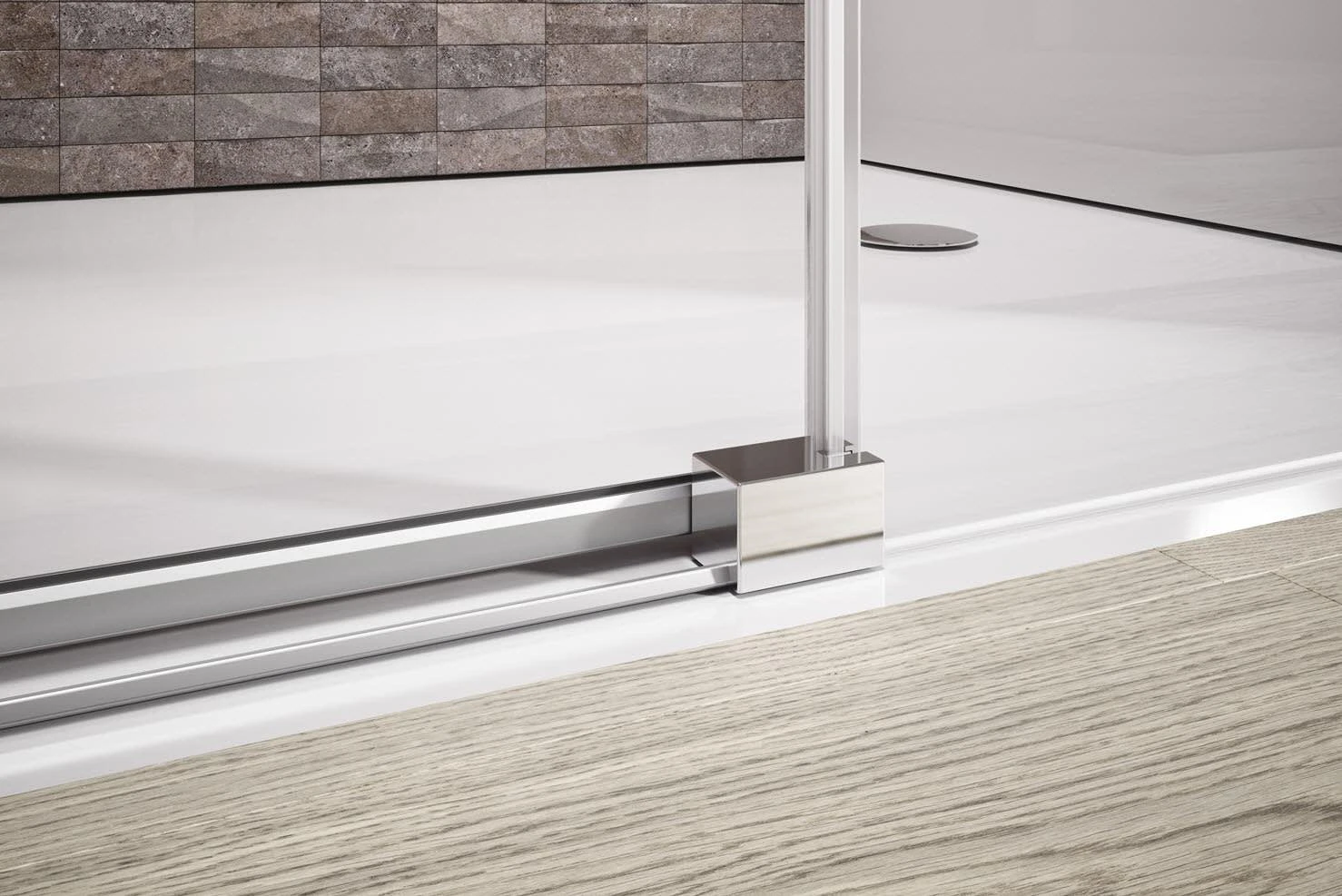 Koralle SL510 WalkIn Schiebetür 2-teilig Auf Badewanne Typ DSW2 L, 120 X 200 Cm, Anschlag Links 7 Koralle SL510 WalkIn Schiebetür 2-teilig Auf Badewanne Typ DSW2 L, 120 X 200 Cm, Anschlag Links – Bild 5