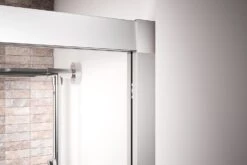 Koralle SL510 Trennwand Kurz Typ WKM L, 120 X 175 Cm, Schenkel Links -Grohe Duschen Geschaft koralle duschkabinen sl510 trennwaende trennwand kurz 3792590