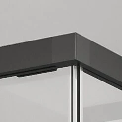 Koralle SL510 Trennwand Kurz Typ WKM L, 120 X 175 Cm, Schenkel Links -Grohe Duschen Geschaft koralle duschkabinen sl510 trennwaende trennwand kurz 3792593