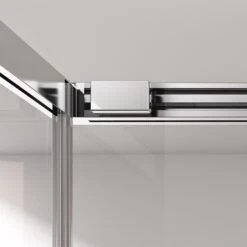 Koralle SL510 Trennwand Kurz Typ WKM L, 80 X 175 Cm, Schenkel Links -Grohe Duschen Geschaft koralle duschkabinen sl510 trennwaende trennwand kurz 3793070