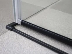 Koralle SL510 WalkIn Schiebetür 2-teilig Typ DSW2 R, 100 X 200 Cm, Anschlag Rechts -Grohe Duschen Geschaft koralle duschkabinen sl510 walkin schiebetuer 2 5409248