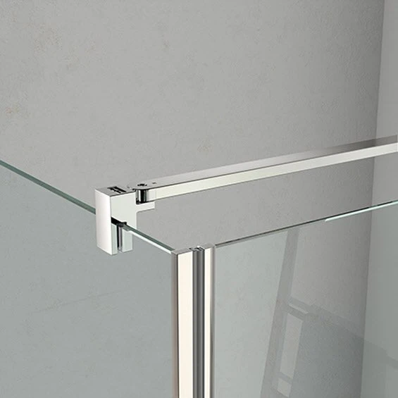 Koralle SL750 Trennwand Für Walk-In 100 Cm, Links 4 Koralle SL750 Trennwand Für Walk-In 100 Cm, Links – Bild 2