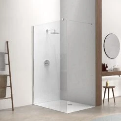Koralle SL750 Trennwand Für Walk-In 100 Cm, Links 9 Koralle SL750 Trennwand Für Walk-In 100 Cm, Links -Grohe Duschen Geschaft koralle duschkabinen sl750 trennwand walk 100 6069196