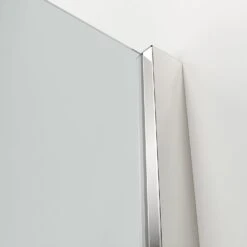 Koralle SL750 Trennwand Für Walk-In 140 Cm, Rechts Für Bodengleichen Einbau