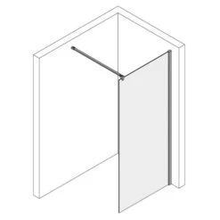Koralle SL750 Trennwand Für Walk-In 140 Cm, Rechts Für Bodengleichen Einbau 8 Koralle SL750 Trennwand Für Walk-In 140 Cm, Rechts Für Bodengleichen Einbau -Grohe Duschen Geschaft koralle duschkabinen sl750 trennwand walk 143 6068974
