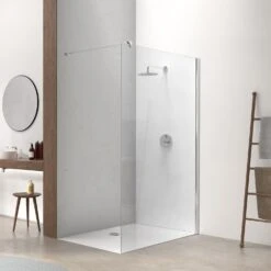 Koralle SL750 Trennwand Für Walk-In 140 Cm, Rechts Für Bodengleichen Einbau 9 Koralle SL750 Trennwand Für Walk-In 140 Cm, Rechts Für Bodengleichen Einbau -Grohe Duschen Geschaft koralle duschkabinen sl750 trennwand walk 143 6069652
