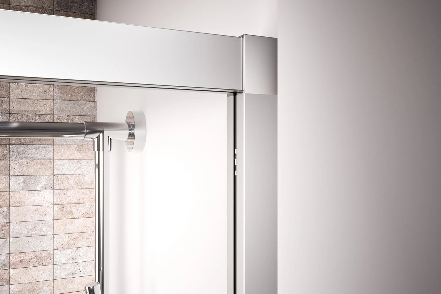 Kronenbach Slide Walk-In Schiebetür 2-teilig, 100 X 200 Cm, Anschlag Rechts 3 Kronenbach Slide Walk-In Schiebetür 2-teilig, 100 X 200 Cm, Anschlag Rechts