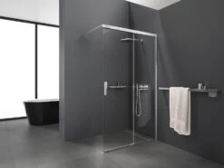 Kronenbach Slide Walk-In Schiebetür 2-teilig, 100 X 200 Cm, Anschlag Rechts 11 Kronenbach Slide Walk-In Schiebetür 2-teilig, 100 X 200 Cm, Anschlag Rechts -Grohe Duschen Geschaft kronenbach duschabtrennungen slide walk schiebetueren 9134828