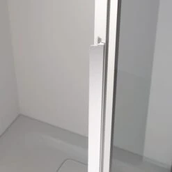 Kronenbach Tube Pendeltür Mit Trennwand In Flucht Für Nische, Sondermaß Bis 205 Cm, Anschlag Rechts -Grohe Duschen Geschaft kronenbach duschabtrennungen tube pendeltuer npwwa nische 4023059