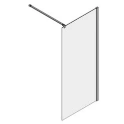 Kronenbach Turn Walk-In Trennwand, 100 X 200 Cm, Anschlag Rechts 7 Kronenbach Turn Walk-In Trennwand, 100 X 200 Cm, Anschlag Rechts -Grohe Duschen Geschaft kronenbach duschabtrennungen turn trennwand walk in 6017236