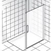 HSK Walk In Easy Comfort 1 Frontelement 140 Cm Mit Griffausschnitt, Anschlag Rechts -Grohe Duschen Geschaft marken hsk duschkabinen walk in walk in easy comfort 4367936