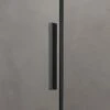 Kermi Dark Edition WALK-IN NICA Wall Gleittür 120 X 200 Cm, Anschlag Rechts