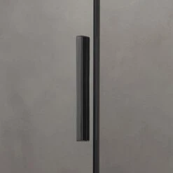 Kermi Dark Edition WALK-IN NICA Wall Gleittür 120 X 200 Cm, Anschlag Rechts