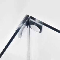 Sprinz Inloop Walk-In Bis 160 Cm Mit Festteil, Beschläge Eckig, Anschlag Links Mit Beweglichem Seitenteil -Grohe Duschen Geschaft marken sprinz sprinz inloop rahmenlos walk in mit festteil 4061935