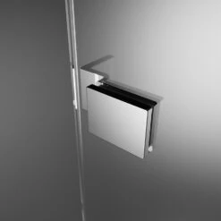Planplus Pure Drehtür An Festteil Mit Seitenwand 90 X 90 Cm, Anschlag Links -Grohe Duschen Geschaft megabad profi collection duschabtrennungen planplus pure 5274854