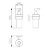 Silver Age System Seifenspender -Grohe Duschen Geschaft megabad profi collection serie silver age 8703938