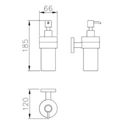 Silver Age System Seifenspender