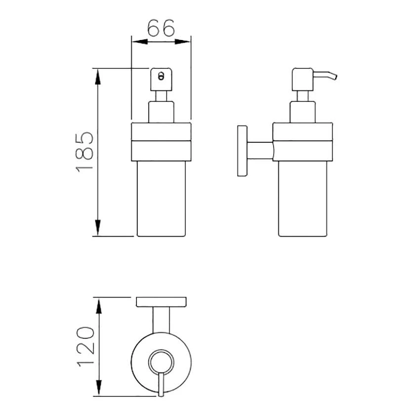 Silver Age System Seifenspender 3 Silver Age System Seifenspender