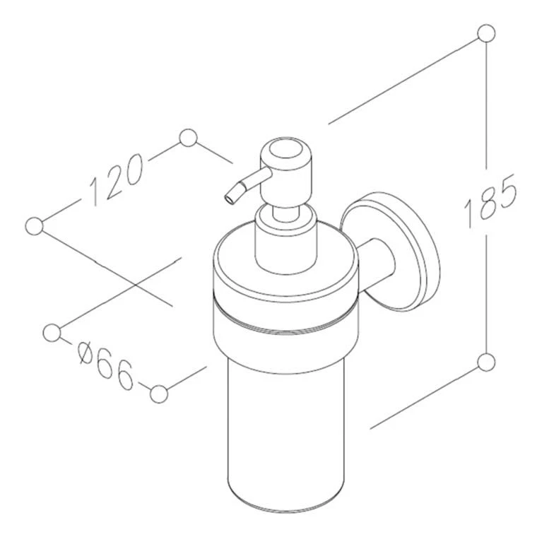 Silver Age System Seifenspender 4 Silver Age System Seifenspender – Bild 2