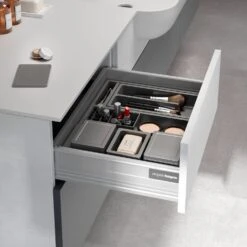 Progettobagno Schubladeneinrichtungsset -Grohe Duschen Geschaft progettobagno badmoebel accessoir schubladeneinrichtungspaket 7850120