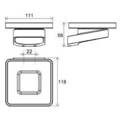 RAVAK 10° Seifenschale -Grohe Duschen Geschaft ravak bad accessoires 10 seifenschale 9407471
