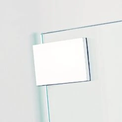 Sprinz Omega Pendeltür Mit Festteil Und Kurzer Seitenwand Bis 100 X 100 X 200 Cm -Grohe Duschen Geschaft sprinz omega tuer seitenwand 100 x 1254019