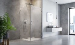 Steinkamp Life Drehtür Mit Seitenwand Sondermaß Bis 100 X 160 Cm, Anschlag Rechts Inkl. Easypearl, Mittig Mattiert -Grohe Duschen Geschaft steinkamp duschabtrennungen life drehtuer mit seitenwand 10803428