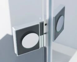 Steinkamp Lifestyle Drehtür Mit Seitenwand 90 X 100 Cm Anschlag Links Inkl. Easypearl, Mittig Mattiert -Grohe Duschen Geschaft steinkamp duschabtrennungen lifestyle drehtuer mit seitenwand 6119215