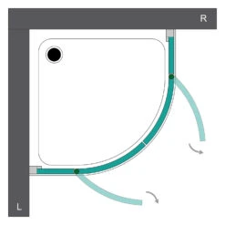 Steinkamp Lifestyle Runddusche 4-teilig 100 X 100 Cm Inkl. Easypearl -Grohe Duschen Geschaft steinkamp duschabtrennungen lifestyle runddusche 4 teilig 6766990