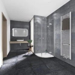 Steinkamp Living Runddusche 4-teilig 100 X 90 Cm Radius 55 Cm Ausführung Links Inkl. Easypearl -Grohe Duschen Geschaft steinkamp duschabtrennungen living runddusche 4 teilig 6161950