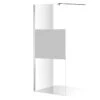 Sturotec 3020 Walk-In Seitenwand 140 X 200 Cm Mit Nano-Beschichtung -Grohe Duschen Geschaft sturotec duschkabinen serie 3020 walk seitenwaende 10482080