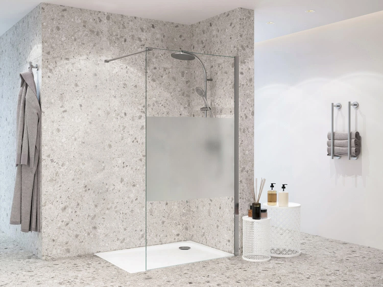 Sturotec 3020 Walk-In Seitenwand 140 X 200 Cm Mit Nano-Beschichtung 4 Sturotec 3020 Walk-In Seitenwand 140 X 200 Cm Mit Nano-Beschichtung – Bild 2