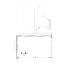 Sturotec 3070 Seitenwand 90 X 200 Cm Mit Nano-Beschichtung -Grohe Duschen Geschaft sturotec duschkabinen serie 3070 seitenwand 90 6994812