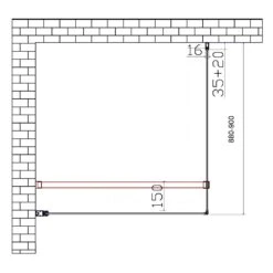 Sturotec 5070 Walk-In Seitenwand 90 X 200 Cm Mit Nano-Beschichtung 7 Sturotec 5070 Walk-In Seitenwand 90 X 200 Cm Mit Nano-Beschichtung -Grohe Duschen Geschaft sturotec duschkabinen serie 5070 walk seitenwaende 11075971