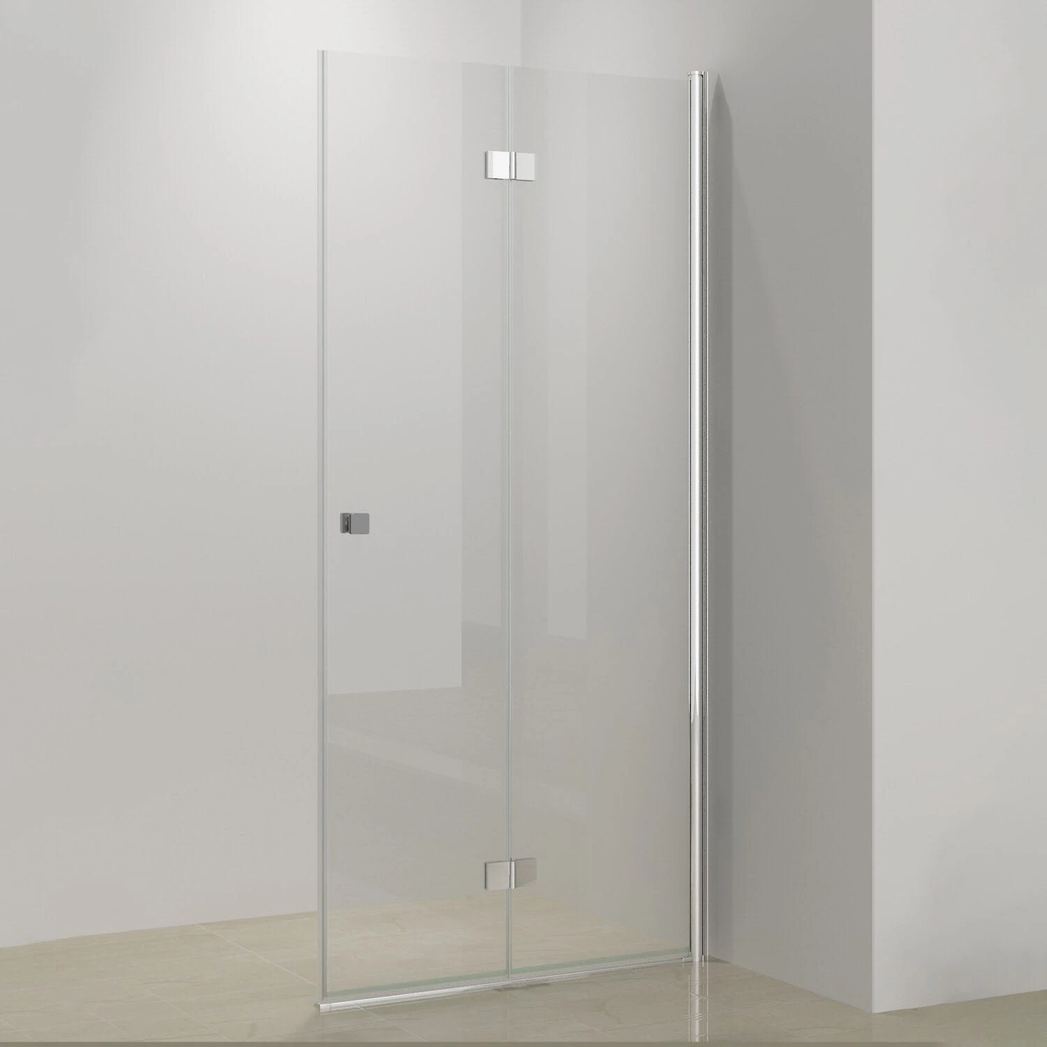 Sturotec 5090 Drehfalttür Mit Seitenwand 100 X 120 X 200 Cm Anschlag Rechts, Mit Nano-Beschichtung 3 Sturotec 5090 Drehfalttür Mit Seitenwand 100 X 120 X 200 Cm Anschlag Rechts, Mit Nano-Beschichtung