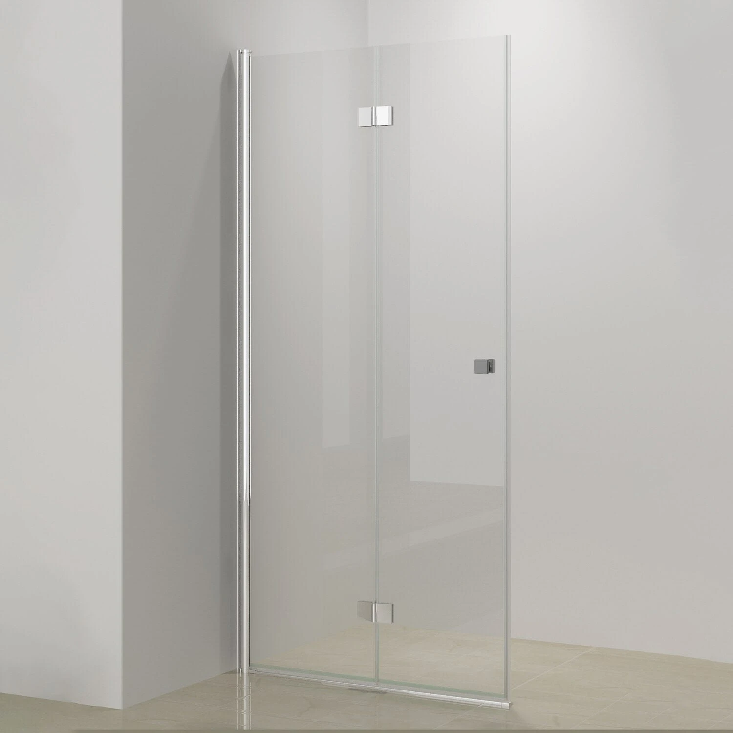 Sturotec 5090 Drehfalttür Mit Seitenwand 100 X 140 X 200 Cm Anschlag Links, Mit Nano-Beschichtung 3 Sturotec 5090 Drehfalttür Mit Seitenwand 100 X 140 X 200 Cm Anschlag Links, Mit Nano-Beschichtung