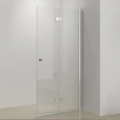 Sturotec 5090 Drehfalttür Mit Seitenwand 80 X 100 X 200 Cm Anschlag Rechts, Mit Nano-Beschichtung