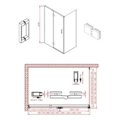 Sturotec 6030 Drehtür Mit Seitenwand 90 X 120 X 200 Cm Mit Nano-Beschichtung 7 Sturotec 6030 Drehtür Mit Seitenwand 90 X 120 X 200 Cm Mit Nano-Beschichtung -Grohe Duschen Geschaft sturotec duschkabinen serie 6030 drehtueren mit 11078275