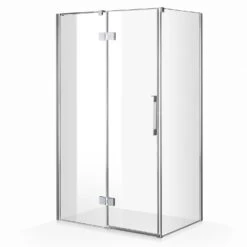 Sturotec 6030 Drehtür Mit Seitenwand 90 X 120 X 200 Cm Mit Nano-Beschichtung