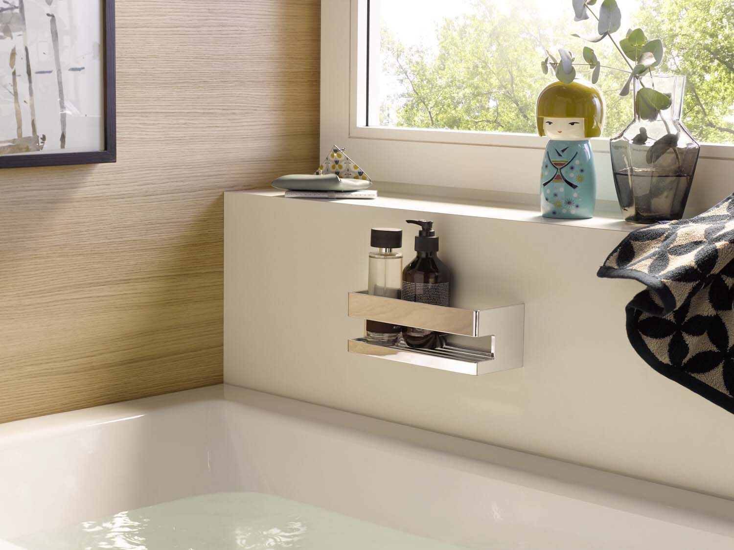 Grohe Duschen Geschaft -Grohe Duschen Geschaft emco system 2 wall basket 354500123 chrome with indirect wall mounting 3